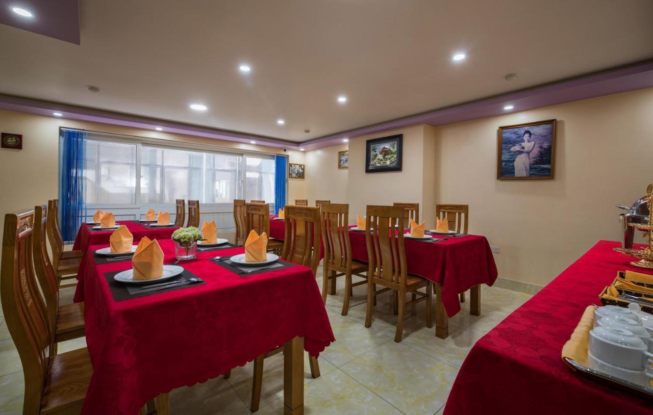 Cat Ba Orchid Hotel Cat Ba Island Exterior foto